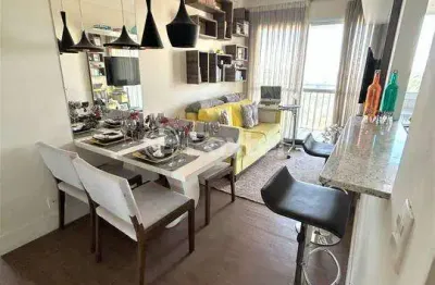 Apartamento com 2 quartos à venda na rua joão avelino pinho mellão, 140, fazenda morumbi, são paulo, 55 m2 por r$ 400.000