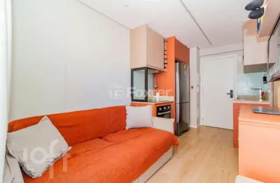 Apartamento com 1 quarto à venda na avenida santo amaro, 1342, vila nova conceição, são paulo, 27 m2 por r$ 500.000