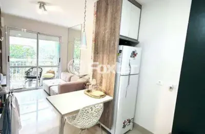 Kitnet / stúdio à venda na rua marie nader calfat, 270, jardim ampliação, são paulo, 33 m2 por r$ 320.000
