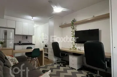Apartamento com 1 quarto à venda na avenida jabaquara, 2781, mirandópolis, são paulo, 28 m2 por r$ 390.000