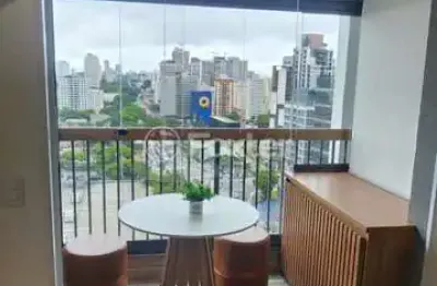 Kitnet / stúdio à venda na rua eleutério, 59, brooklin paulista, são paulo, 28 m2 por r$ 560.500
