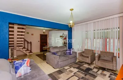 Casa com 3 quartos à venda na rua leonardo da vinci, 57, vila homero thon, santo andré, 295 m2 por r$ 905.000