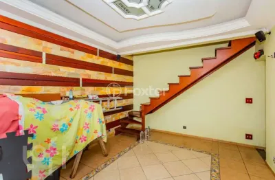 Casa com 2 quartos à venda na rua vinícius de morais, 80, vila príncipe de gales, santo andré, 150 m2 por r$ 595.000