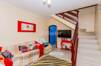 Casa com 3 quartos à venda na rua catiguá, 141, parque erasmo assunção, santo andré, 151 m2 por r$ 600.000