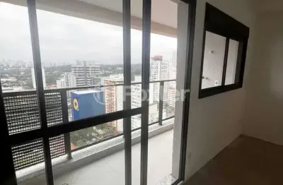 Apartamento com 1 quarto à venda na rua abará, 47, jardim das acacias, são paulo, 27 m2 por r$ 500.000