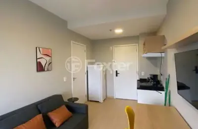 Flat com 1 quarto à venda na avenida vereador josé diniz, 599, santo amaro, são paulo, 34 m2 por r$ 470.000