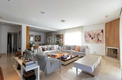 Apartamento com 4 quartos à venda na avenida juriti, 50, vila uberabinha, são paulo, 302 m2 por r$ 9.600.000