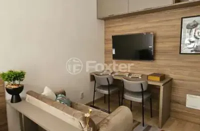 Kitnet / stúdio à venda na rua pássaros e flores, 188, jardim das acacias, são paulo, 22 m2 por r$ 430.000