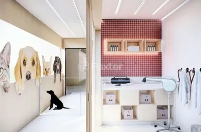 Apartamento com 1 quarto à venda na rua araré, 138, chácara inglesa, são paulo, 52 m2 por r$ 741.000