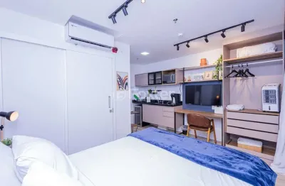 Apartamento com 1 quarto à venda na rua mário amaral, 311, paraíso, são paulo, 21 m2 por r$ 435.000