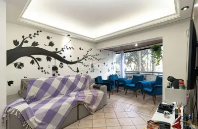 Apartamento com 3 quartos à venda na rua antônio júlio dos santos, 524, fazenda morumbi, são paulo, 110 m2 por r$ 910.000