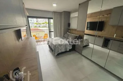 Kitnet / stúdio à venda na rua aurora, 756, santa ifigênia, são paulo, 29 m2 por r$ 475.000