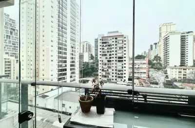Apartamento com 1 quarto à venda na rua cristiano viana, 950, cerqueira césar, são paulo, 26 m2 por r$ 470.000