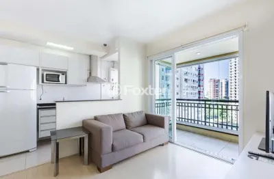 Apartamento com 1 quarto à venda na rua maria otília, 210, vila regente feijó, são paulo, 40 m2 por r$ 530.000