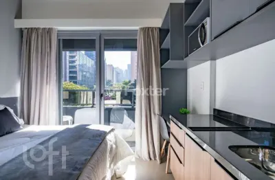 Apartamento com 1 quarto à venda na alameda lorena, 718, jardim paulista, são paulo, 22 m2 por r$ 495.000