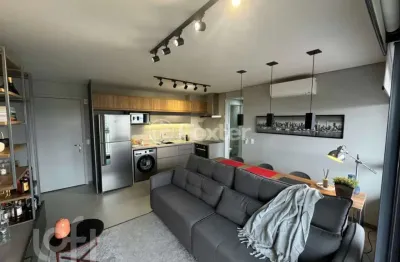 Apartamento com 1 quarto à venda na avenida vereador josé diniz, 599, santo amaro, são paulo, 45 m2 por r$ 800.000