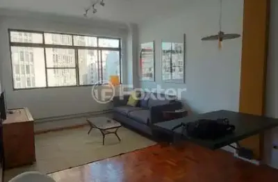 Apartamento com 1 quarto à venda na avenida ipiranga, 345, consolação, são paulo, 40 m2 por r$ 460.000