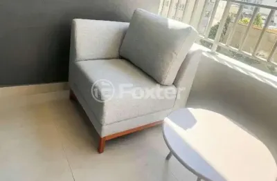 Kitnet / stúdio à venda na alameda dos maracatins, 1424, indianópolis, são paulo, 30 m2 por r$ 450.000