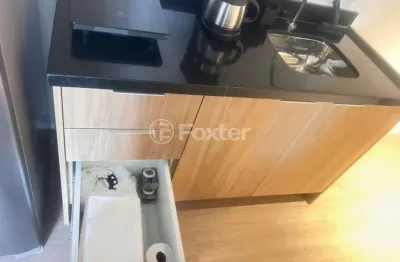 Kitnet / stúdio à venda na alameda dos maracatins, 1424, indianópolis, são paulo, 30 m2 por r$ 450.000