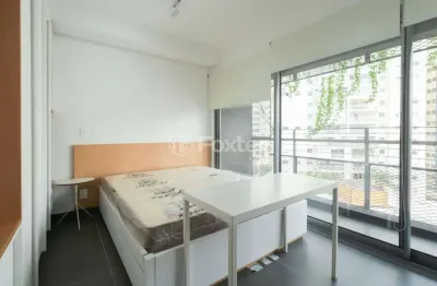 Kitnet / stúdio à venda na rua padre joão gonçalves, 58, pinheiros, são paulo, 28 m2 por r$ 650.000