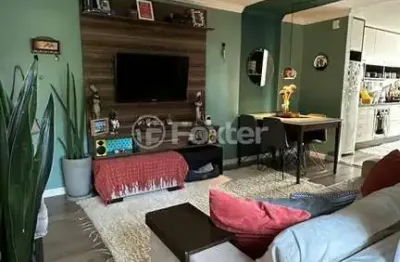 Apartamento com 2 quartos à venda na rua clodomiro de oliveira, 90, parque reboucas, são paulo, 55 m2 por r$ 325.000