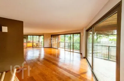 Apartamento com 4 quartos à venda na rua adalívia de toledo, 135, paineiras do morumbi, são paulo, 251 m2 por r$ 1.490.000
