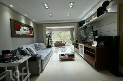 Apartamento com 3 quartos à venda na rua leonardo cerveira varandas, 310, paraíso do morumbi, são paulo, 121 m2 por r$ 930.000