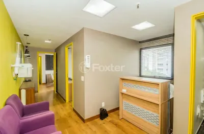 Sala comercial com 1 sala à venda na avenida iraí, 79, indianópolis, são paulo, 40 m2 por r$ 532.000