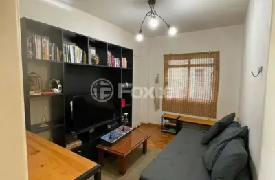 Apartamento com 1 quarto à venda na rua azevedo marques, 147, santa cecília, são paulo, 46 m2 por r$ 350.000