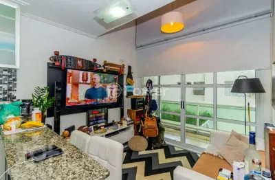 Apartamento com 1 quarto à venda na avenida rouxinol, 77, indianópolis, são paulo, 55 m2 por r$ 600.000
