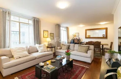 Apartamento com 3 quartos à venda na rua francisco leitão, 235, pinheiros, são paulo, 147 m2 por r$ 1.550.000