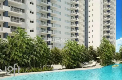 Apartamento com 1 quarto à venda na rua bonnard, 132, alphaville empresarial, barueri, 55 m2 por r$ 691.550