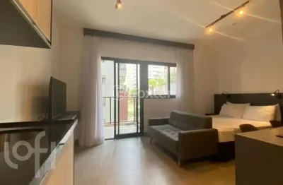 Apartamento com 1 quarto à venda na rua capote valente, 80, pinheiros, são paulo, 28 m2 por r$ 690.000