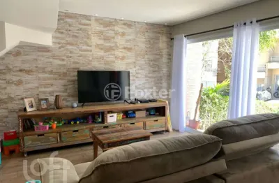 Casa em condomínio fechado com 4 quartos à venda na travessa monte alegre, 149, jardim rebelato, cotia, 164 m2 por r$ 950.000