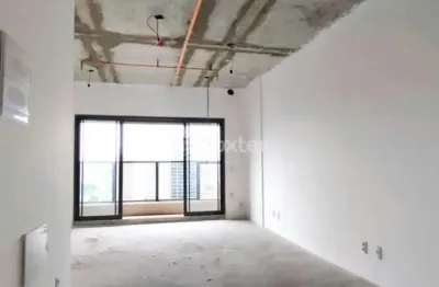Sala comercial com 1 sala à venda na avenida rubem berta, 850, indianópolis, são paulo, 40 m2 por r$ 780.000