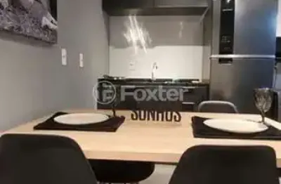 Apartamento com 1 quarto à venda na rua dos cambuís, 199, vila parque jabaquara, são paulo, 28 m2 por r$ 320.000
