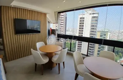 Apartamento com 4 quartos à venda na rua maestro tom jobim, 85, jardim anália franco, são paulo, 542 m2 por r$ 5.200.000
