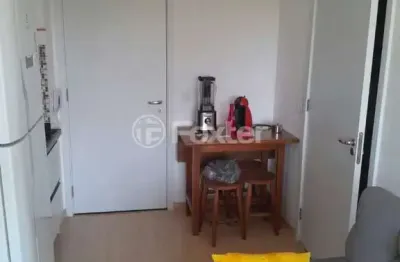 Apartamento com 1 quarto à venda na avenida vereador josé diniz, 599, santo amaro, são paulo, 34 m2 por r$ 428.000