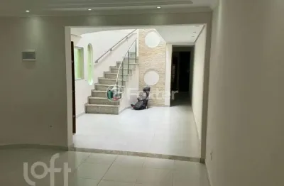 Casa com 4 quartos à venda na avenida ibirapitanga, 15, vila pires, santo andré, 264 m2 por r$ 1.320.000