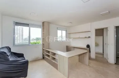 Apartamento com 1 quarto à venda na avenida doutor felipe pinel, 180, pirituba, são paulo, 36 m2 por r$ 300.000
