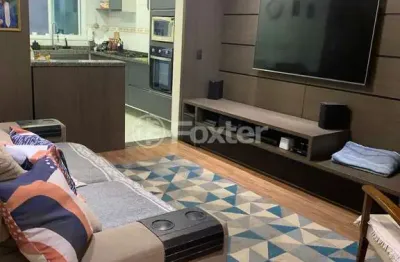 Casa em condomínio fechado com 3 quartos à venda na rua deonildo nincão, 22, parque são vicente, mauá, 152 m2 por r$ 698.000