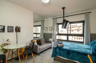 Kitnet / stúdio à venda na rua frei caneca, 95, consolação, são paulo, 24 m2 por r$ 395.000