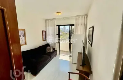 Apartamento com 1 quarto à venda na rua doutor chibata miyakoshi, 183, paraíso do morumbi, são paulo, 40 m2 por r$ 265.500