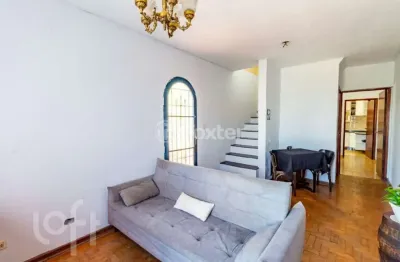 Casa com 3 quartos à venda na rua doutor epaminondas barra, 112, vila do castelo, são paulo, 119 m2 por r$ 680.000