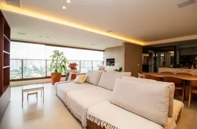 Apartamento com 3 quartos à venda na rua rita joana de sousa, 502, campo belo, são paulo, 145 m2 por r$ 3.350.000