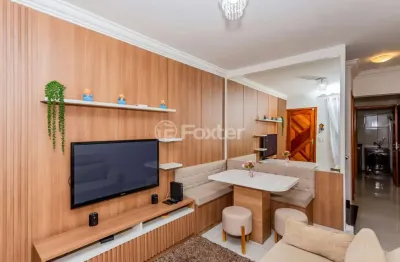 Casa em condomínio fechado com 2 quartos à venda na avenida tarumã, 303, vila pierina, são paulo, 80 m2 por r$ 449.000