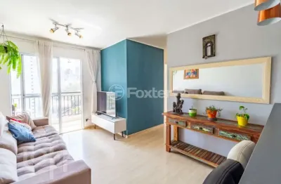 Apartamento com 3 quartos à venda na rua doutor luiz migliano, 1800, jardim caboré, são paulo, 64 m2 por r$ 485.000