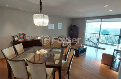 Apartamento com 4 quartos à venda na rua laplace, 44, brooklin paulista, são paulo, 218 m2 por r$ 2.890.000