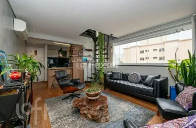 Cobertura com 1 quarto à venda na rua salvador de edra, 3, saúde, são paulo, 95 m2 por r$ 1.200.000