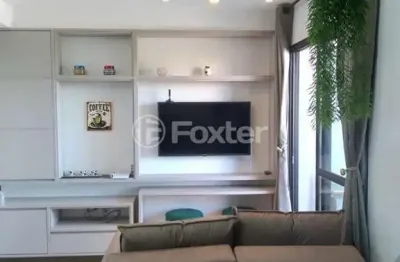 Kitnet / stúdio à venda na avenida jabaquara, 2461, mirandópolis, são paulo, 26 m2 por r$ 450.000